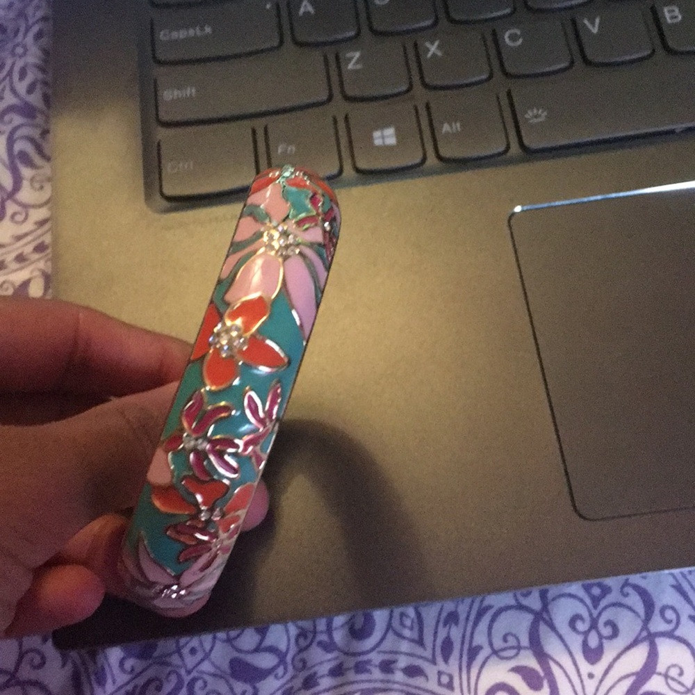 Lily Pulitzer clasp bangle